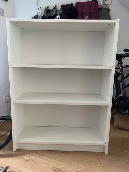 Photo of free White Billy Bookshelf (Adamsdown CF24) #1