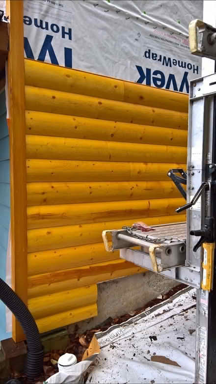 Photo of free Log Siding (Vashon - Burton area) #2