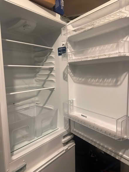 Photo of free Fridge freezer (Monifieth DD5) #2