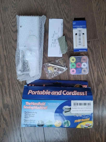 Photo of free HandyStitch handheld sewing machine (Ajax) #1