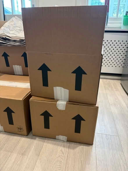 Photo of free 10 18 x 18 x 12 moving boxes (Marryat Road SW19) #2