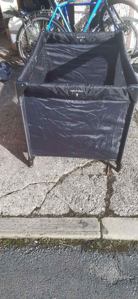 Photo of free Travel Cot (BD16) #2