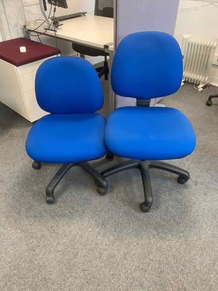 Photo of free Office Chairs (Ware SG12) #2