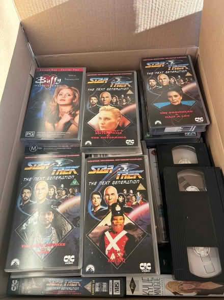 Photo of free VHS tapes (Southgate) #3