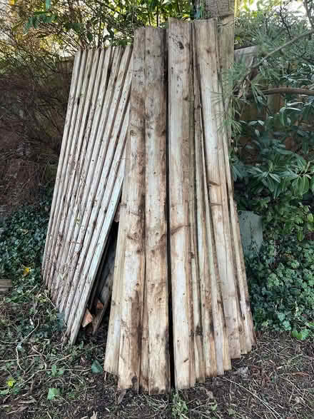 Photo of free Fencing timber (Leverstock Green HP2) #2