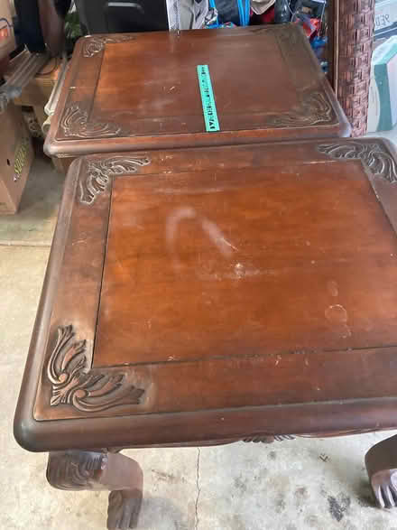 Photo of free Twin tables cabriolet 2‘ x 2‘ x 2‘ (Foothill Boulevard Cupertino) #1