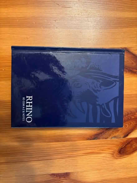 Photo of free A6 index book (Old St Mellons, Cardiff CF3) #1