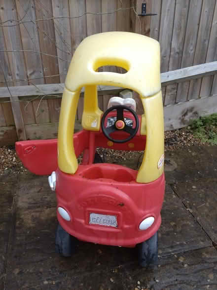 Photo of free Little Tikes ride on car (Wendover HP22) #2