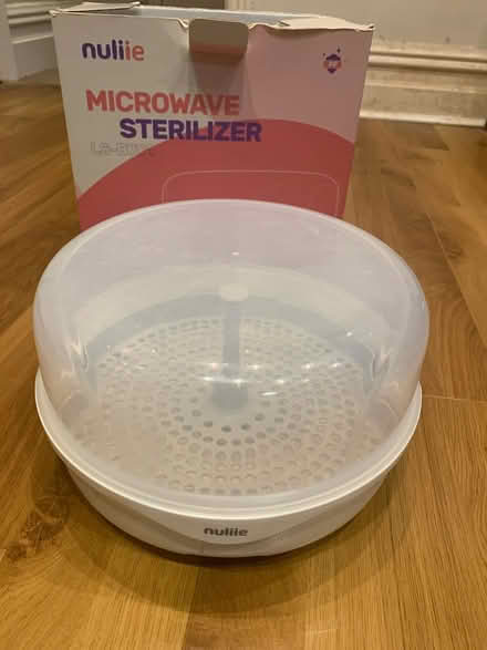 Photo of free Nuliie microwave sterilizer (Broadgate PR1) #2