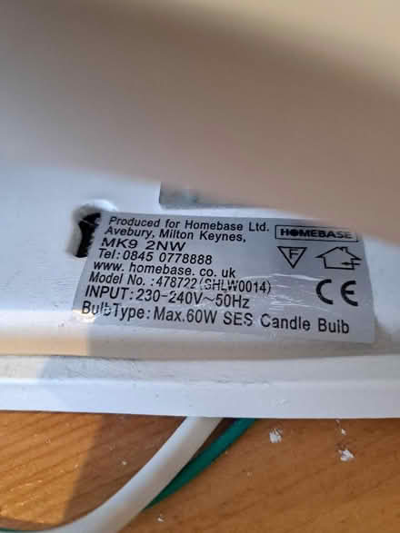 Photo of free Wall lights x 2 (Bransgore BH23) #4