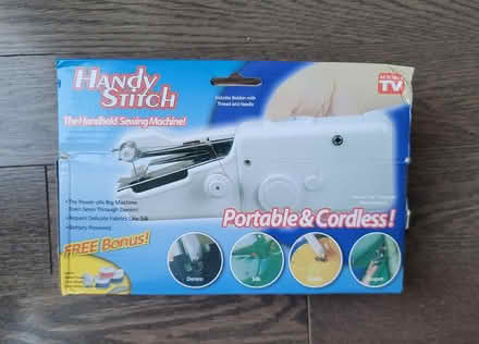 Photo of free HandyStitch handheld sewing machine (Ajax) #2