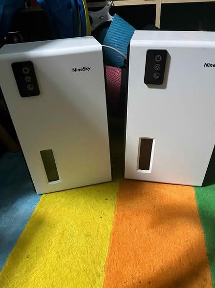Photo of free 2 Small Dehumidifiers (Montlake (98112)) #1