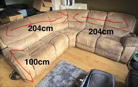 Photo of free sofa must go this week (Frimley) #2