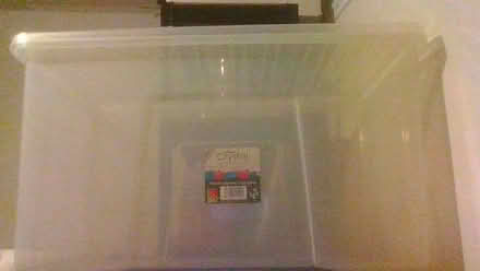 Photo of free 110 litre crystal lidded tub (Bath BA2) #3
