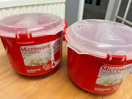 Photo of free Microwave rice steamers (Spacey Houses HG3) #1
