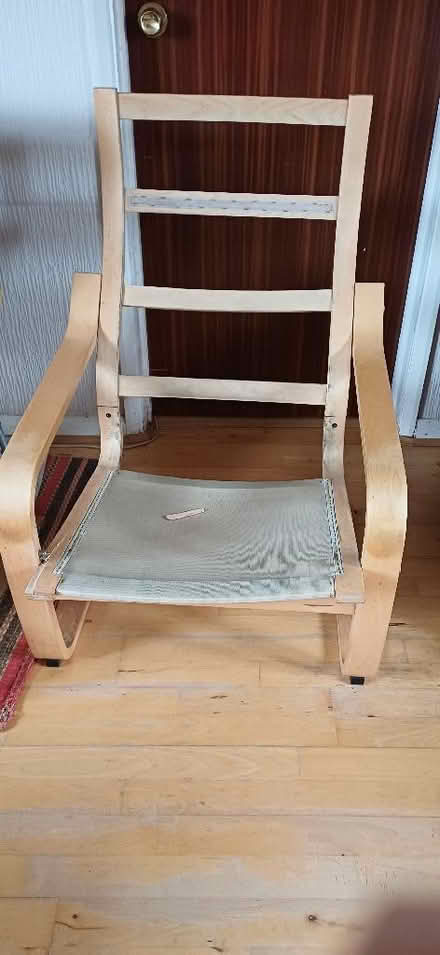 Photo of free Broken chair base for spares/ repairs/wood (Horn's Mill SG13) #1