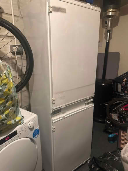 Photo of free Fridge freezer (Monifieth DD5) #1