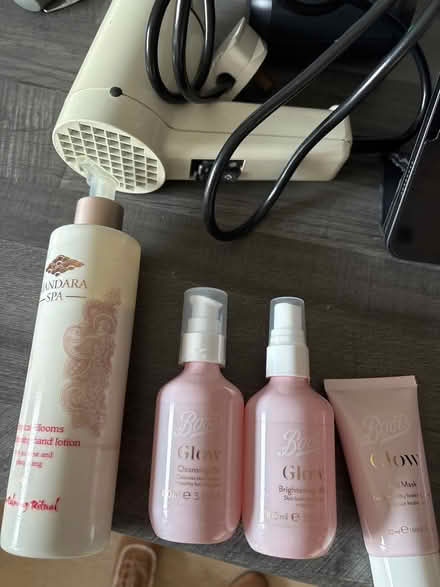 Photo of free Hairdryer unused hand cream etc (CW2 6) #1