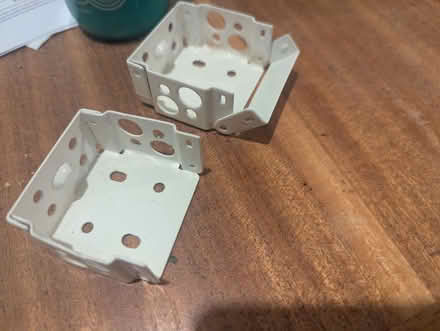 Photo of 2 inch end fixing brackets for blinds (Potternewton LS7) #1