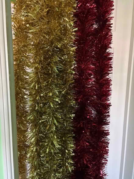 Photo of free Tinsel garlands (Whitegrove RG42) #1