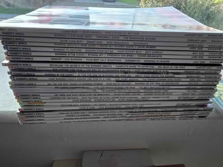 Photo of free A lot of Runners world magazines. (Braintree CM7) #2