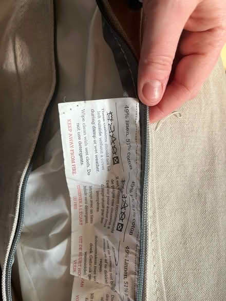 Photo of free Cushions and seat pads (Nw10 4rb) #3