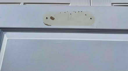 Photo of free White Panel bathroom door (Heswall CH60) #1