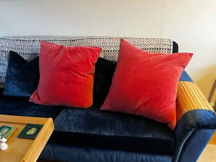 Photo of free Large Cushions (Balerno, EH14) #1