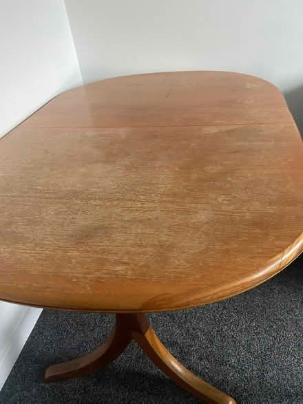 Photo of free Dining table and 3 chairs (Hempstalls ST5) #1