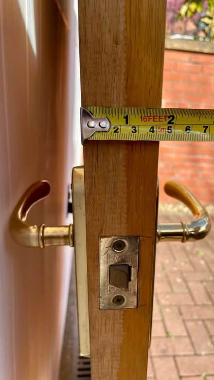 Photo of free Two Wood Veneer Internal Fire Doors (Heavy!) (Heswall CH60) #3