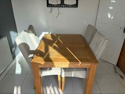Photo of free Dining Table and 4 chairs (L19 Allerton) #1