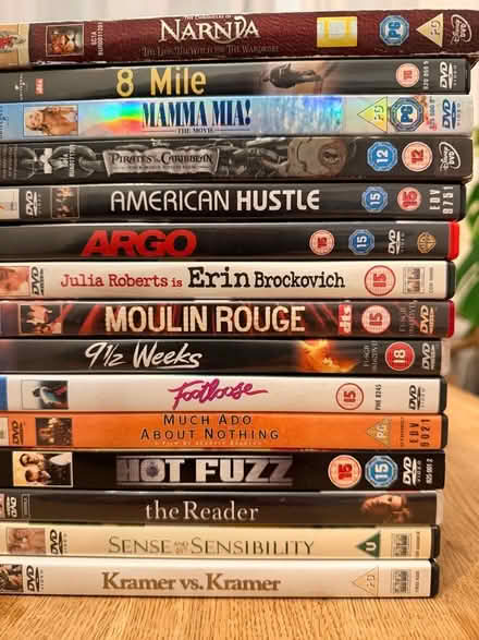 Photo of free Various blockbuster DVDs (Lamorbey DA15) #3