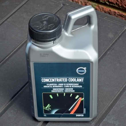 Photo of free Volvo Coolant (Easthampstead Road RG40) #1