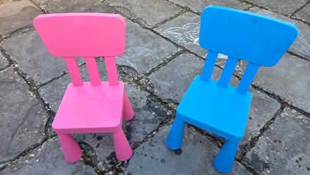 Photo of free Kids ikea chairs (Reading RG30) #1