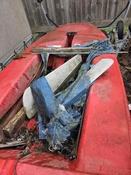 Photo of free Topper yacht hull (Hatfield Heath CM22) #3