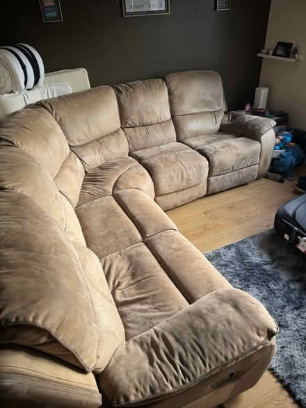 Photo of free sofa must go this week (Frimley) #1