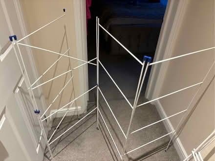 Photo of free X2 Clothes airer (Wilmorton DE24) #1