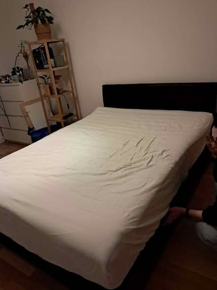 Photo of free Divan bed base, UK double (Upper Holloway N19) #2