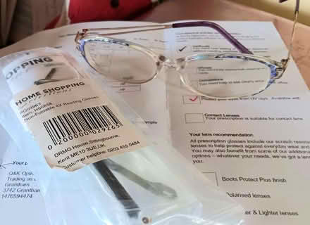 Photo of free pair glasses +reading glasses (Allington NG32) #1
