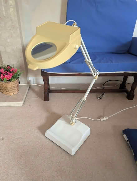 Photo of free Adjustable magnifying task light (Harlaxton NG32) #2