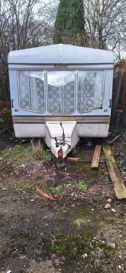 Photo of free Caravan (Whiston merseyside) #1