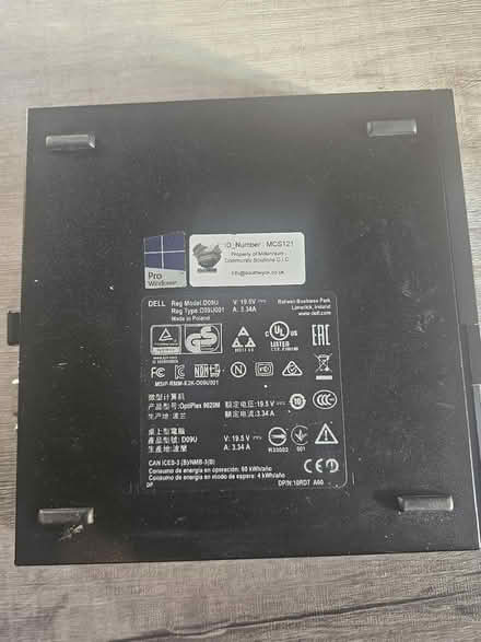 Photo of free Old Dell mini PC (check details) (Clapham Common) #2
