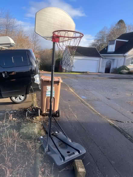 Photo of free Child's basketball net (worn but still usable) (Torbrex FK7) #4