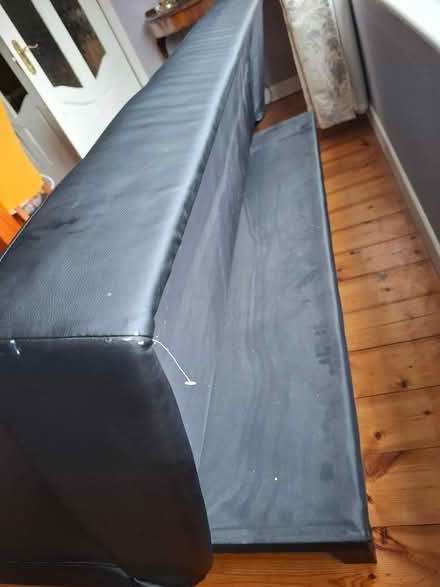 Photo of free Black sofa bed (Foxrock) #3