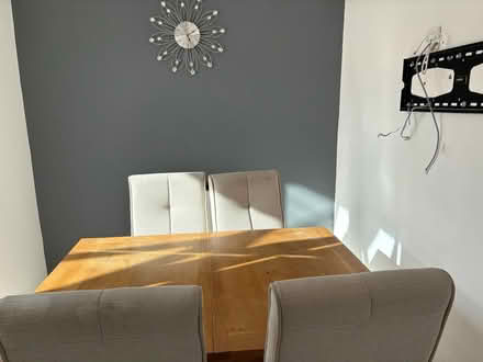Photo of free Dining Table and 4 chairs (L19 Allerton) #2