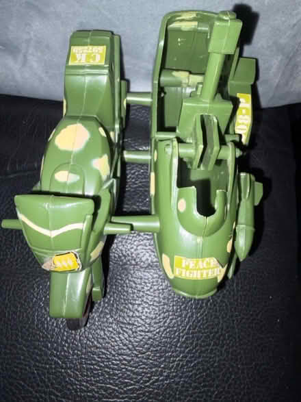 Photo of free Army toy motorbike & side car (Westbury Wilts BA13) #1