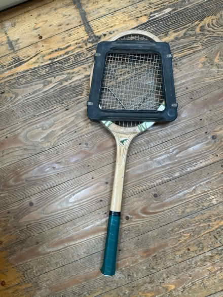 Photo of free Vintage tennis racquet and press (Cheltenham) #1