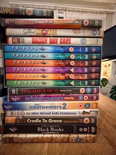 Photo of free Comedy DVDs (Lamorbey DA15) #3