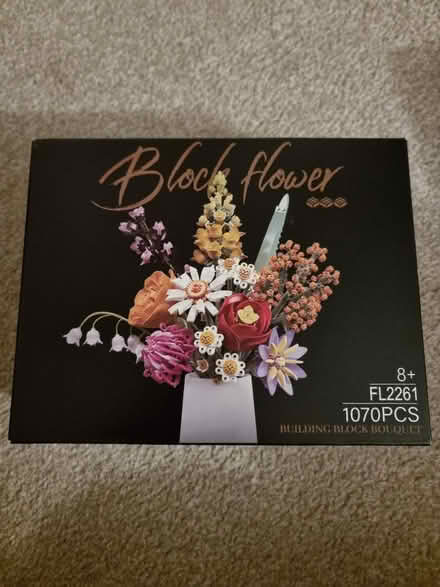 Photo of free Building block bouquet (Devizes SN10) #1