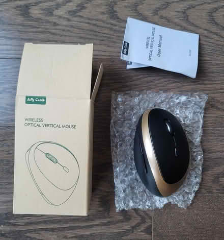 Photo of free Wireless optical vertical mouse (Ajax) #1